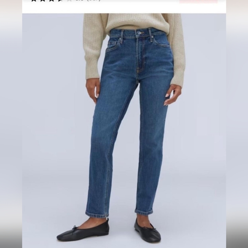Everlane Curvy Cheeky Jean Size 29 Regular